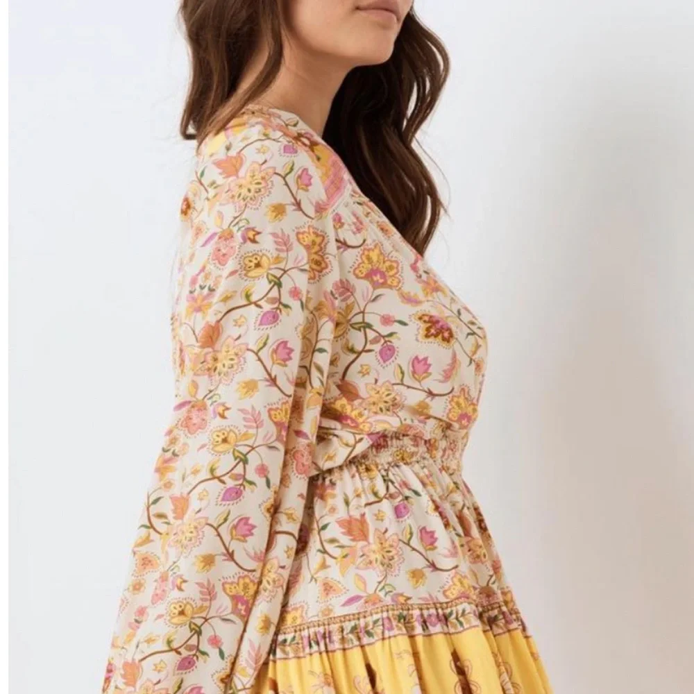 SPELL & THE GYPSY COLLECTIVE MINI DRESS SIZE S - Picture 3 of 11